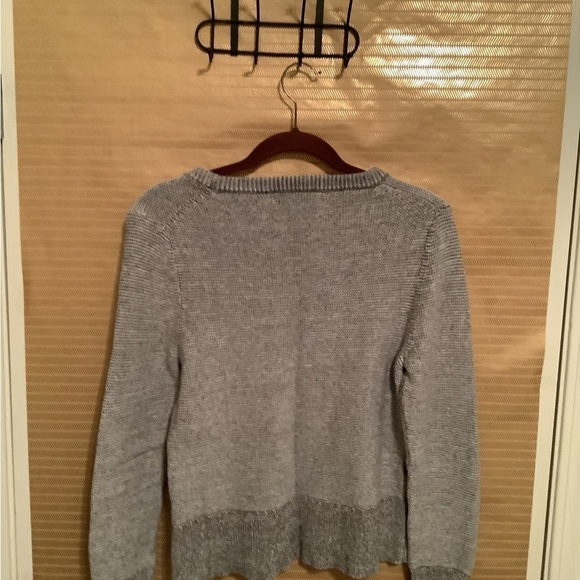 CALVIN KLEIN~THICK-SWEATER/BLOUSE~ LG - Picture 2 of 3